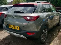 Used Kia Stonic First Edition 118 HP (86 kW) 2018 Grey SUV
