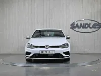 Used VW Golf VII R 300 HP (220 kW) 2019 Silver Hatchback