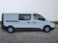 New Nissan Primastar Acenta 130 HP (95 kW) 2026 Glacier white MPV