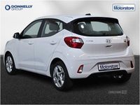Used Hyundai i10 SE 84 HP (61 kW) 2020 White Hatchback