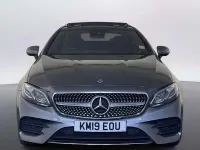 Used Mercedes E400 AMG line 340 HP (250 kW) 2019 Grey Coupe