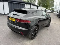 Used Jaguar E-Pace R-Dynamic 150 HP (110 kW) 2018 Black SUV