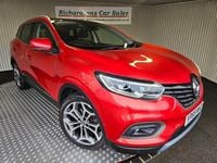 Used Renault Kadjar GT-Line 115 HP (84 kW) 2020 Red SUV