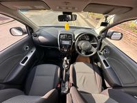 Used Nissan Micra Acenta 80 HP (58 kW) 2016 Grey Hatchback