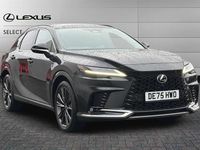 Used Lexus RX450h+ Sport Design Packet 309 HP (227 kW) 2025 Graphite black SUV