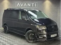 Used VW Transporter Highline 2020 Black Van