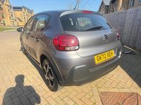 Begagnad Citroën C3 PureTech 82 HK (60 kW) 2022 Grå Halvkombi