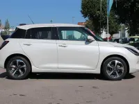 New Suzuki Swift 2026 White Hatchback