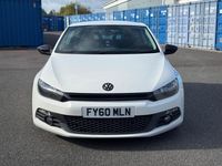 Used VW Scirocco GT 2010 White Coupe