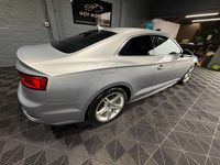 Used Audi A5 S-Line 190 HP (139 kW) 2017 Silver Coupe