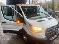 Used Ford Transit 130 HP (95 kW) 2022 White Sedan