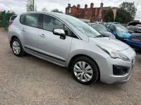 Used Peugeot 3008 Active 115 HP (84 kW) 2015 Silver Estate