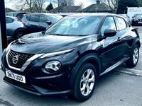 used Nissan Juke 1.0 DiG-T 114 N-Connecta 5dr DCT