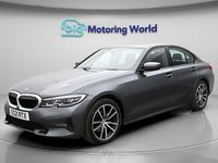 Used BMW 320 Sport Line 184 HP (135 kW) 2021 Grey Sedan