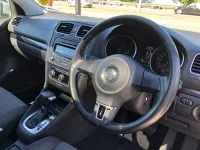 Used VW Golf VI SE 105 HP (77 kW) 2010 Silver Hatchback