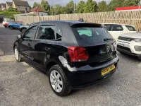 Used VW Polo Edition 75 HP (55 kW) 2013 Black Hatchback