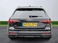 Used Audi A4 Black Edition 163 HP (119 kW) 2020 Black Estate