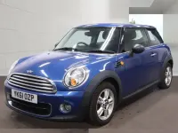 Used Mini One D Hatch 2011 Blue Hatchback