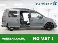 Usado VW Caddy Maxi 102 HP (75 kW) 2020 Cinzento Monovolume