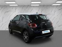 Used DS Automobiles DS3 110 HP (80 kW) 2016 Black Hatchback