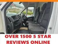 Used Peugeot Boxer Premium 140 HP (102 kW) 2023 White Van