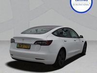 Used Tesla Model 3 Standard Range 208 kW (283 HP) 2021 White Sedan