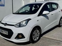 Used Hyundai i10 SE 66 HP (48 kW) 2014 White Hatchback
