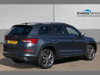 Used Skoda Kodiaq SportLine 150 HP (110 kW) 2021 Grey SUV