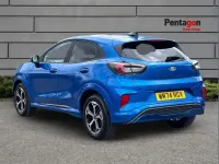 Used Ford Puma ST-Line 123 HP (90 kW) 2024 Blue SUV