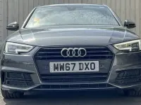 Used Audi A4 Black Edition 150 HP (110 kW) 2018 Sedan