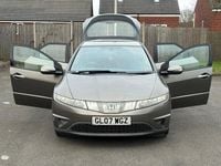 Used Honda Civic SE 140 HP (102 kW) 2007 Grey Hatchback