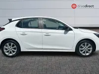 Used Vauxhall Corsa Design Edition 100 HP (73 kW) 2023 White Hatchback