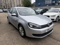 Used VW Golf VII Match 122 HP (89 kW) 2012 Silver Hatchback