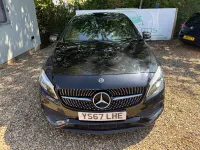 Used Mercedes A160 AMG Line Premium 2017 Black Hatchback