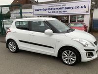 Used Suzuki Swift SZ3 2014 White Hatchback