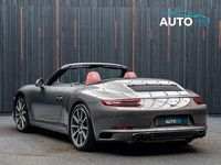 Used Porsche 911 Carrera Cabriolet 2018 Grey Cabriolet