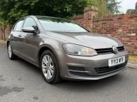 Used VW Golf VII SE 122 HP (89 kW) 2013 Grey Hatchback