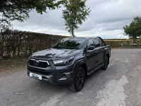 Used Toyota HiLux 2023 Grey Pickup