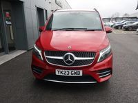 Used Mercedes V300 AMG line 237 HP (174 kW) 2023 Red MPV