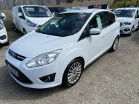 Used Ford C-MAX Titanium 113 HP (83 kW) 2013 White MPV
