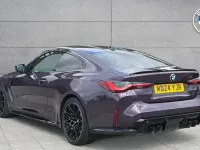 Used BMW M4 Competition Edition 503 HP (369 kW) 2024 Purple Coupe