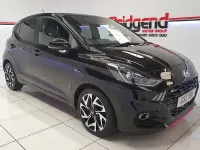 Used Hyundai i10 N Line 100 HP (73 kW) 2023 Black Hatchback