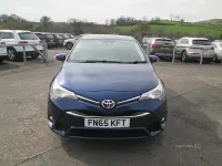 Used Toyota Avensis Business Edition 2015 Blue Sedan