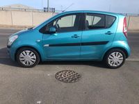 Used Suzuki Splash GLS 86 HP (63 kW) 2009 Turquoise Hatchback