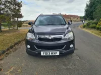 Used Vauxhall Antara 2013 Grey SUV
