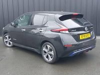 Used Nissan Leaf N-Connecta 110 kW (150 HP) 2018 Black Hatchback