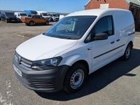 Usado VW Caddy Startline 102 CV (75 kW) 2020 Blanco Monovolumen