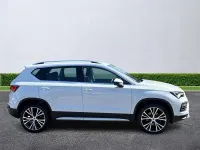 Used Seat Ateca Xperience Lux 2023 White SUV