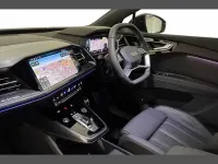 New Audi Q4 e-tron Black Edition 206 kW (281 HP) 2026 Grey SUV