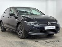 Used VW Golf VIII Style 150 HP (110 kW) 2023 Black Hatchback